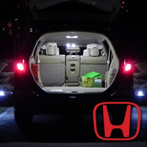 BỘ MODULE ĐÈN TRANG TRÍ NỘI THẤT  EXLED HONDA ODYSSEY